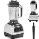 Blender kielichowy 1500W 2L 24500 obr./min z trybem pulsacyjnym do miksowania i rozdrabniania