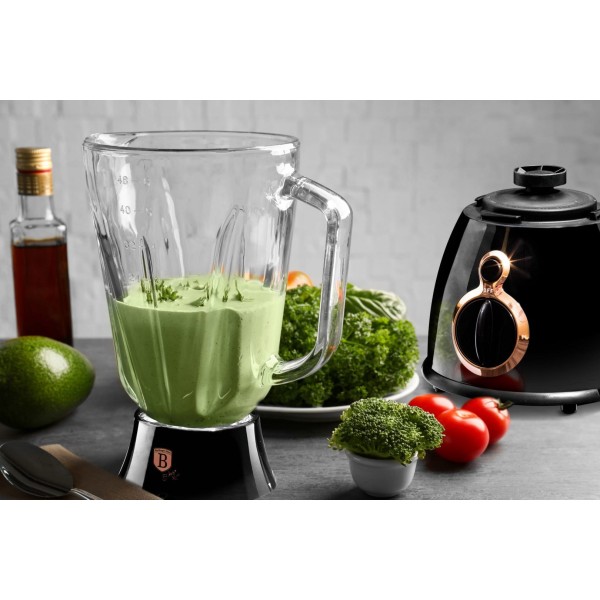 Blender Berlinger Haus Black Rose BH-9025 do przygotowywania koktajli i sosów