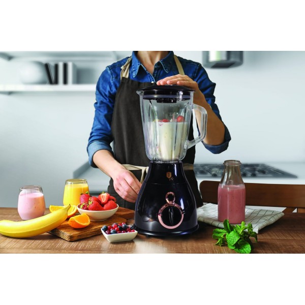 Blender Berlinger Haus Black Rose BH-9025 do przygotowywania koktajli i sosów