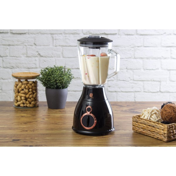 Blender Berlinger Haus Black Rose BH-9025 do przygotowywania koktajli i sosów