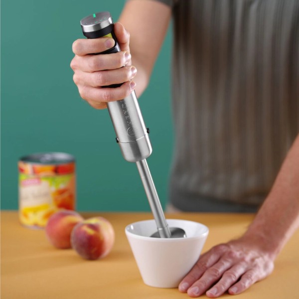 Blender ręczny Mikser Smart Pressure 5 biegów bezprzewodowy 150W do kuchni