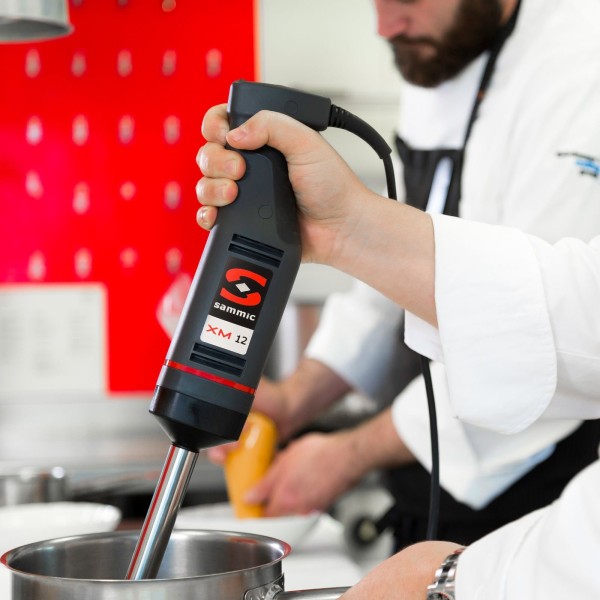 Ręczny mikser blender Sammic XM-12 240W do rozdrabniania i miksowania potraw