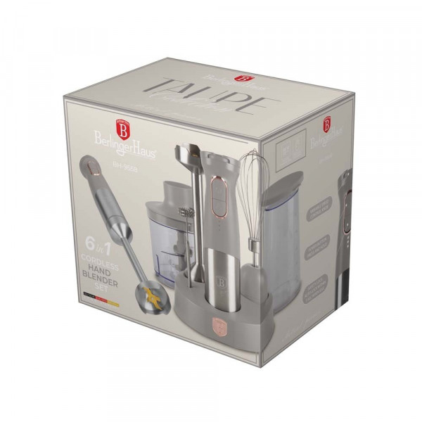 Wielofunkcyjny blender ręczny Berlinger haus BH-9558 (bezprzewodowy)