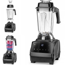 Blender barmański elektroniczny 3 prędkości 2,5 l 1680 W do barów Barmański