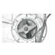 Blender gastronomiczny Hendi 230718 1500W 2,5L do profesjonalnego miksowania