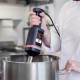 Blender ręczny Sammic XM-21 300W z ramieniem miksującym do rozdrabniania - do kuchni profesjonalnej