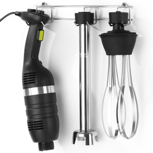 Blender mikser ręczny Hendi 222393 2w1 z trzepaczką i wieszakiem do kuchni, 350 W