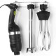Blender mikser ręczny Hendi 222393 2w1 z trzepaczką i wieszakiem do kuchni, 350 W