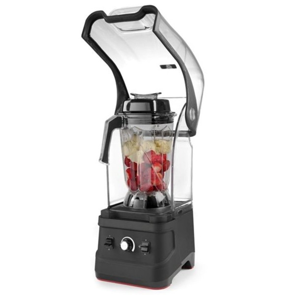 Blender kielichowy Hendi 230688 2.5L z obudową wyciszającą do cichych miksów w gastronomii 230V