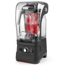 Blender kielichowy Hendi 230688 2.5L z obudową wyciszającą do cichych miksów w gastronomii 230V