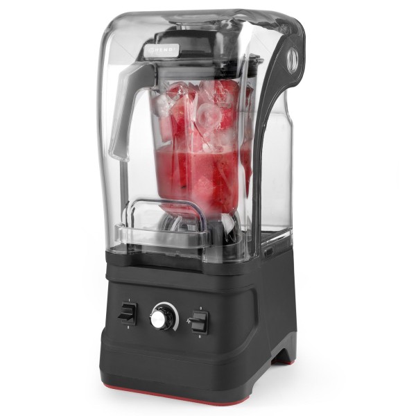 Blender kielichowy Hendi 230688 2.5L z obudową wyciszającą do cichych miksów w gastronomii 230V