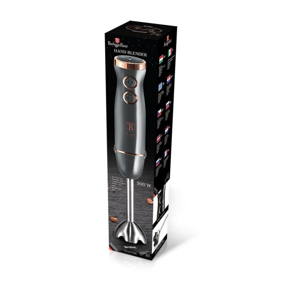 Blender ręczny Berlinger Haus Moonlight BH-9045 500W do przygotowywania koktajli i zup