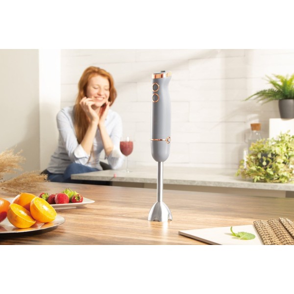 Blender ręczny Berlinger Haus Moonlight BH-9045 500W do przygotowywania koktajli i zup