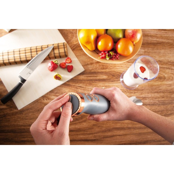Blender ręczny Berlinger Haus Moonlight BH-9045 500W do przygotowywania koktajli i zup