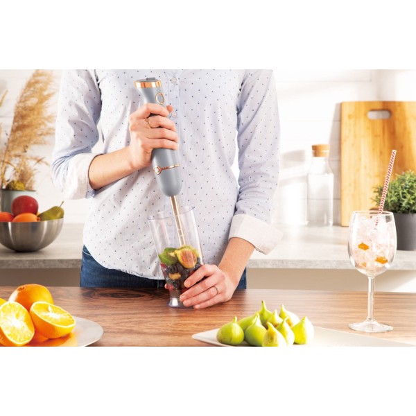 Blender ręczny Berlinger Haus Moonlight BH-9045 500W do przygotowywania koktajli i zup