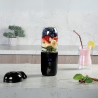 Кухонний блендер BerlingerHaus BH-9507 Black Rose Collection з USB для швидкого приготування напоїв та соусів