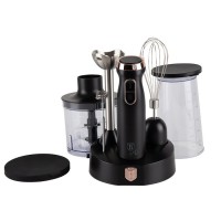 Ручний багатофункційний блендер BerlingerHaus Black Rose Collection BH-9561 для приготування соусів та пюре