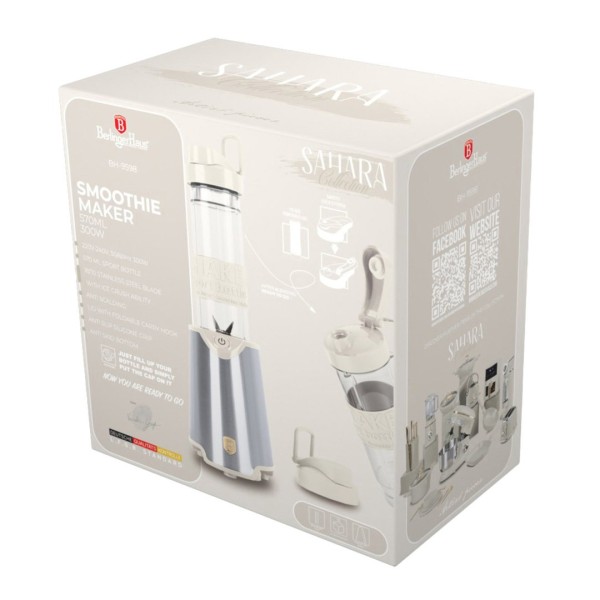 Blender kielichowy BerlingerHaus Sahara Collection BH-9598 do miksowania i blendowania