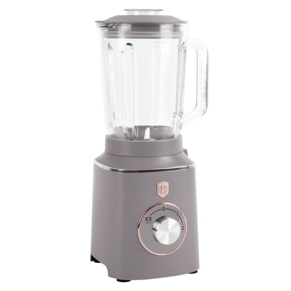 Blender kielichowy BerlingerHaus Taupe BH-9496 do miksowania i blendowania