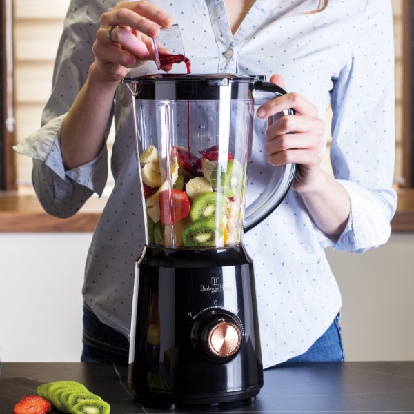 Blender kielichowy BerlingerHaus Black Rose BH-9464 do miksowania i blendowania