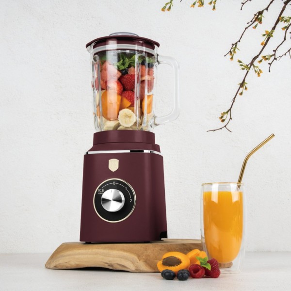 Blender kielichowy, BerlingerHaus Leonardo Collection BH-9494, do domu, 1,5 l
