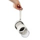 Блендер Mini FashionTv FTV-0177, портативний USB, матовий кремовий із золотом для приготування коктейлів