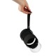 Блендер Mini FashionTv FTV-0176 USB для швидкого приготування смузі, матовий чорний-рожеве золото
