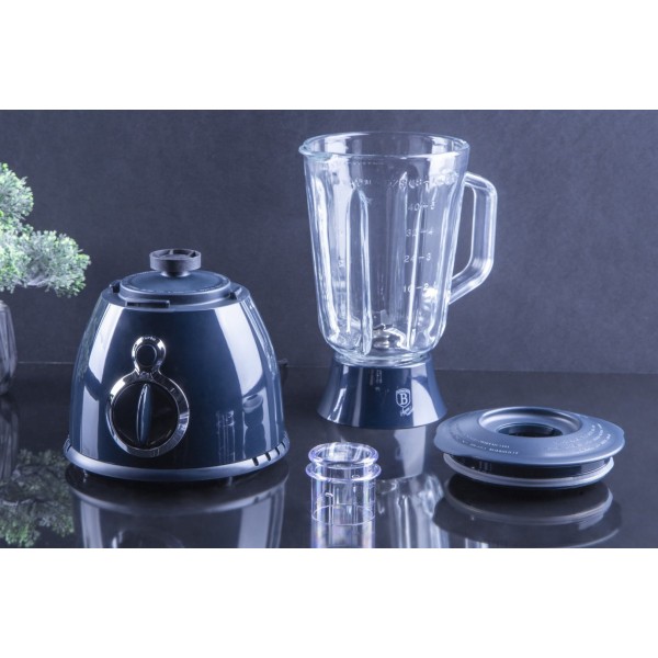 Blender kielichowy Berlinger Haus Aquamarine BH-9283 do koktajli i smoothie 1,5L