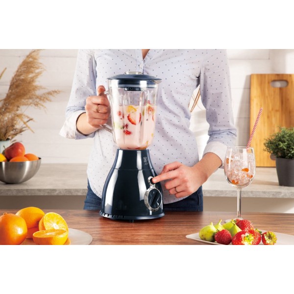 Blender kielichowy Berlinger Haus Aquamarine BH-9283 do koktajli i smoothie 1,5L