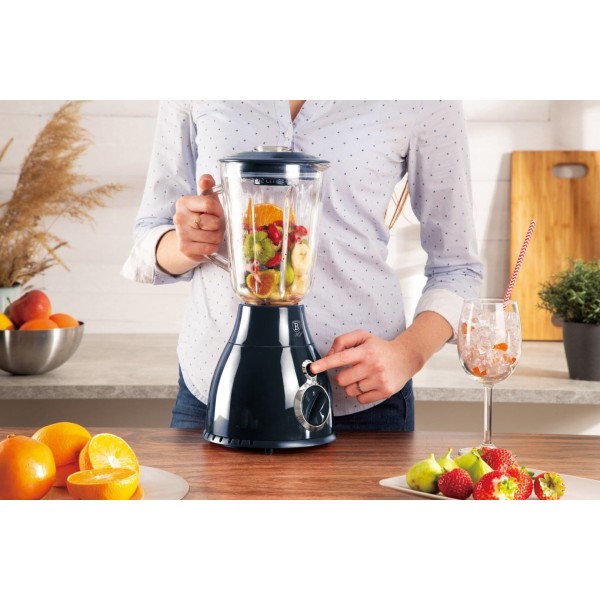 Blender kielichowy Berlinger Haus Aquamarine BH-9283 do koktajli i smoothie 1,5L
