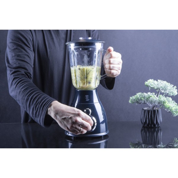 Blender kielichowy Berlinger Haus Aquamarine BH-9283 do koktajli i smoothie 1,5L