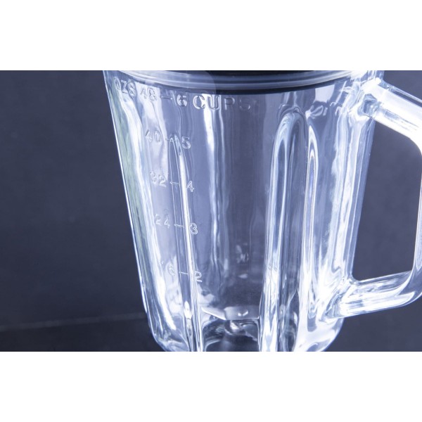 Blender kielichowy Berlinger Haus Aquamarine BH-9283 do koktajli i smoothie 1,5L