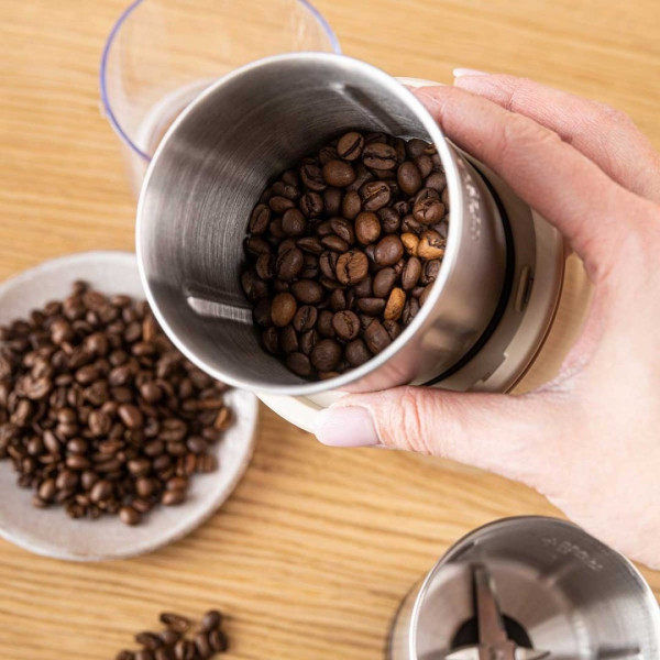 ELEKTRYCZNY MŁYNEK DO KAWY PRZYPRAW OWOCÓW KLAUSBERG KB-7993