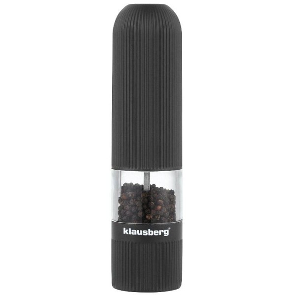 Elektromłynek Klausberg KB-7434 do soli i pieprzu z podświetleniem LED do kuchni