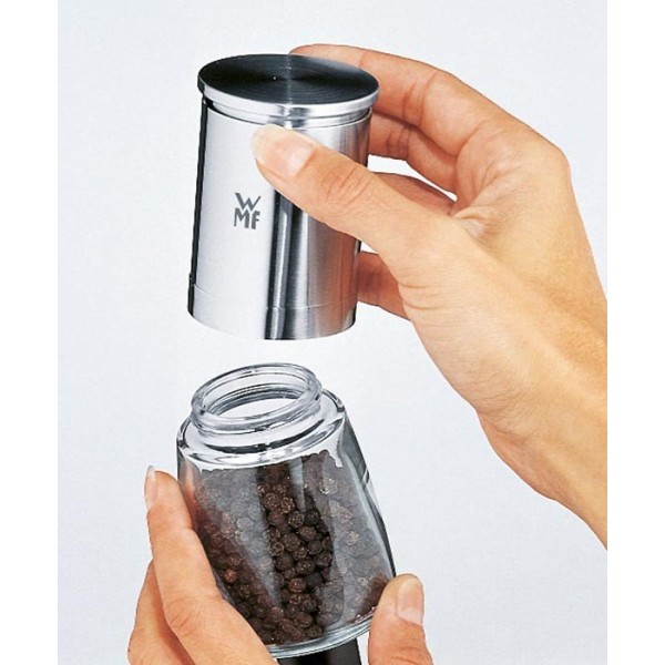 Млинок, WMF, Młynek De Lux, стальний — для приправ і спецій під час готування