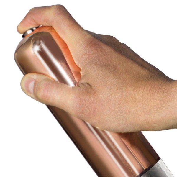 Zestaw młynków elektrycznych Berlinger Haus Rose Gold BH-1905 do soli i pieprzu, idealny do kuchni