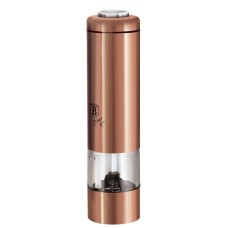 Elektromłynek do soli i pieprzu Berlinger Haus Rose Gold BH-1906 idealny do precyzyjnego przyprawiania potraw