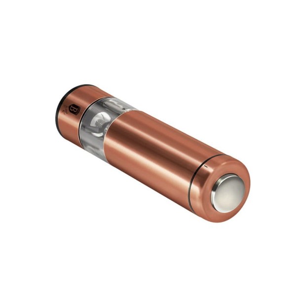 Elektromłynek do soli i pieprzu Berlinger Haus Rose Gold BH-1906 idealny do precyzyjnego przyprawiania potraw