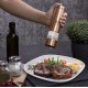 Elektromłynek do soli i pieprzu Berlinger Haus Rose Gold BH-1906 idealny do precyzyjnego przyprawiania potraw