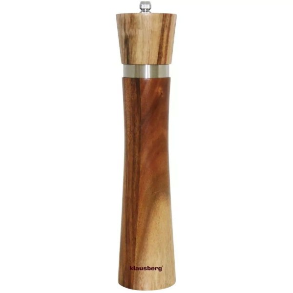 Młynek do pieprzu Klausberg KB-7592 akacjowy 25 cm do kuchni