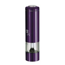 ЕЛЕКТРИЧНА МЛИНОМКА ДЛЯ СІЛІ АБО ПЕРЦЮ BERLINGER HAUS PURPLE BH-9290