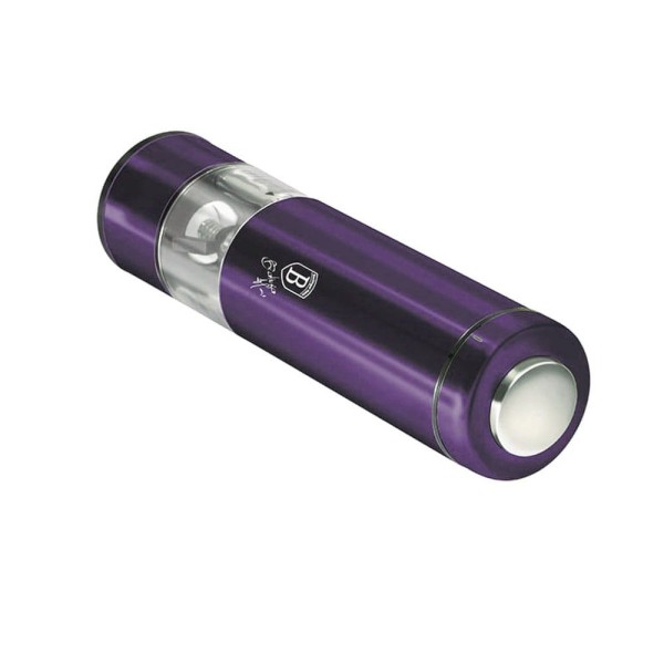 Млинок для солі та перцю Berlinger Haus Purple BH-9290, кухонний пристрій для приправ