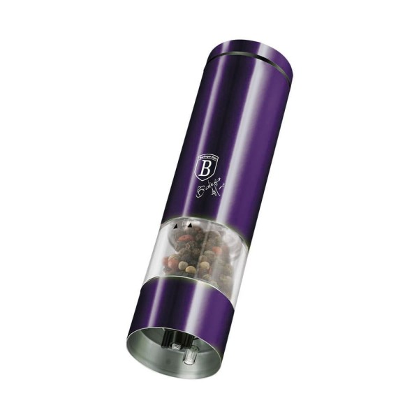 Млинок для солі та перцю Berlinger Haus Purple BH-9290, кухонний пристрій для приправ