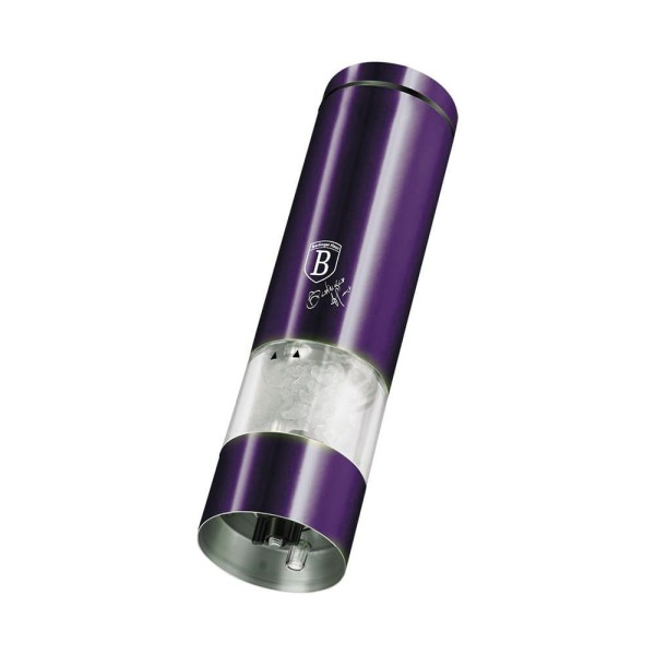 Млинок для солі та перцю Berlinger Haus Purple BH-9290, кухонний пристрій для приправ