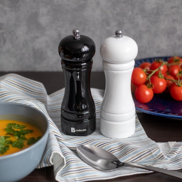 Млинки для приправ, Brunbeste BB-2794, набір для солі та перцю — для приготування та подачі