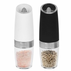 Млинок електричний, Brunbeste BB-2802, набір 2 шт — для кухні: сіль і перець