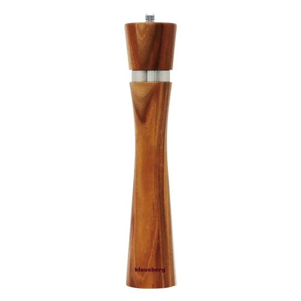 Młynek do pieprzu Klausberg KB-7593 akacjowy 31,5 cm do przyprawiania potraw