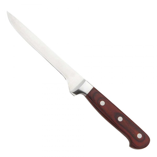 Nóż do filetowania STALOWY Kinghoff KH-3438 15 cm do precyzyjnego cięcia ryb i mięsa