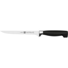 Ніж для філе Zwilling Four Star 18 см, для точного нарізання риби та м'яса
