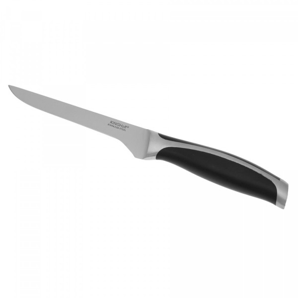 Nóż do filetowania Kinghoff KH-3428 stalowy 15 cm do precyzyjnego filetowania ryb i mięsa